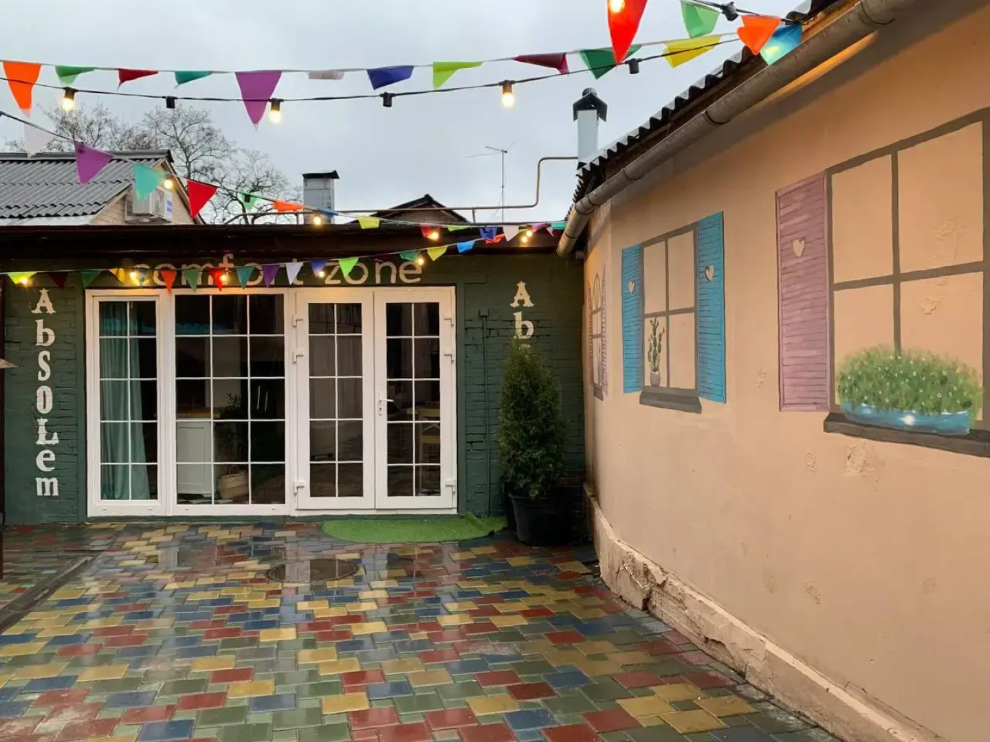 Вилла Шафран