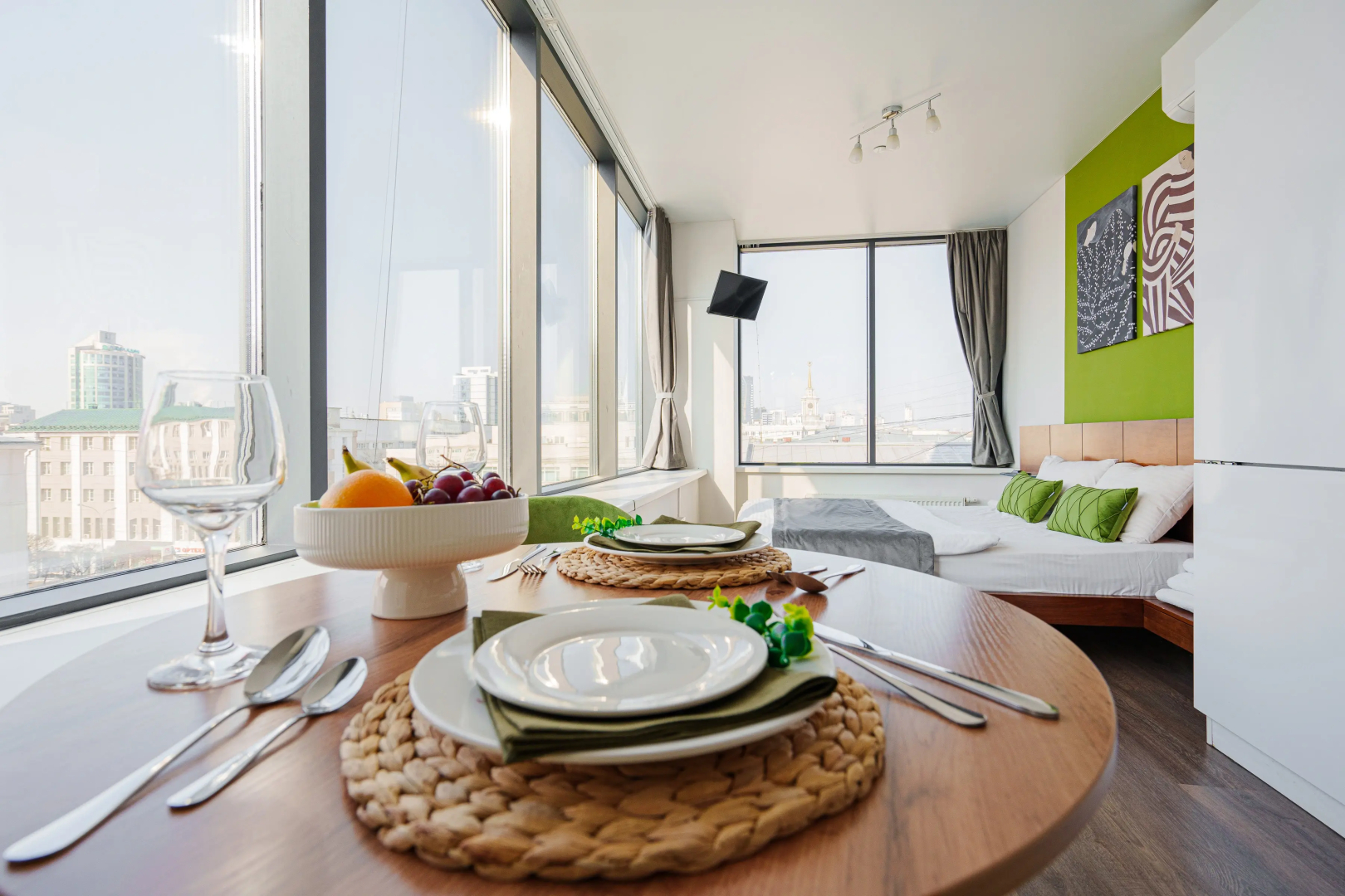 Апартаменты Дизайн апартаменты в ЖК Радиус