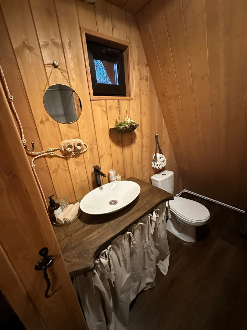 Глэмпинг На Краю Земли