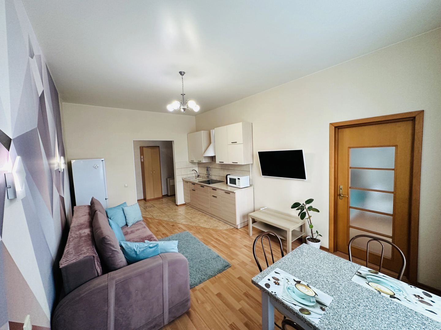 Квартира Nasutki38  Бирюза