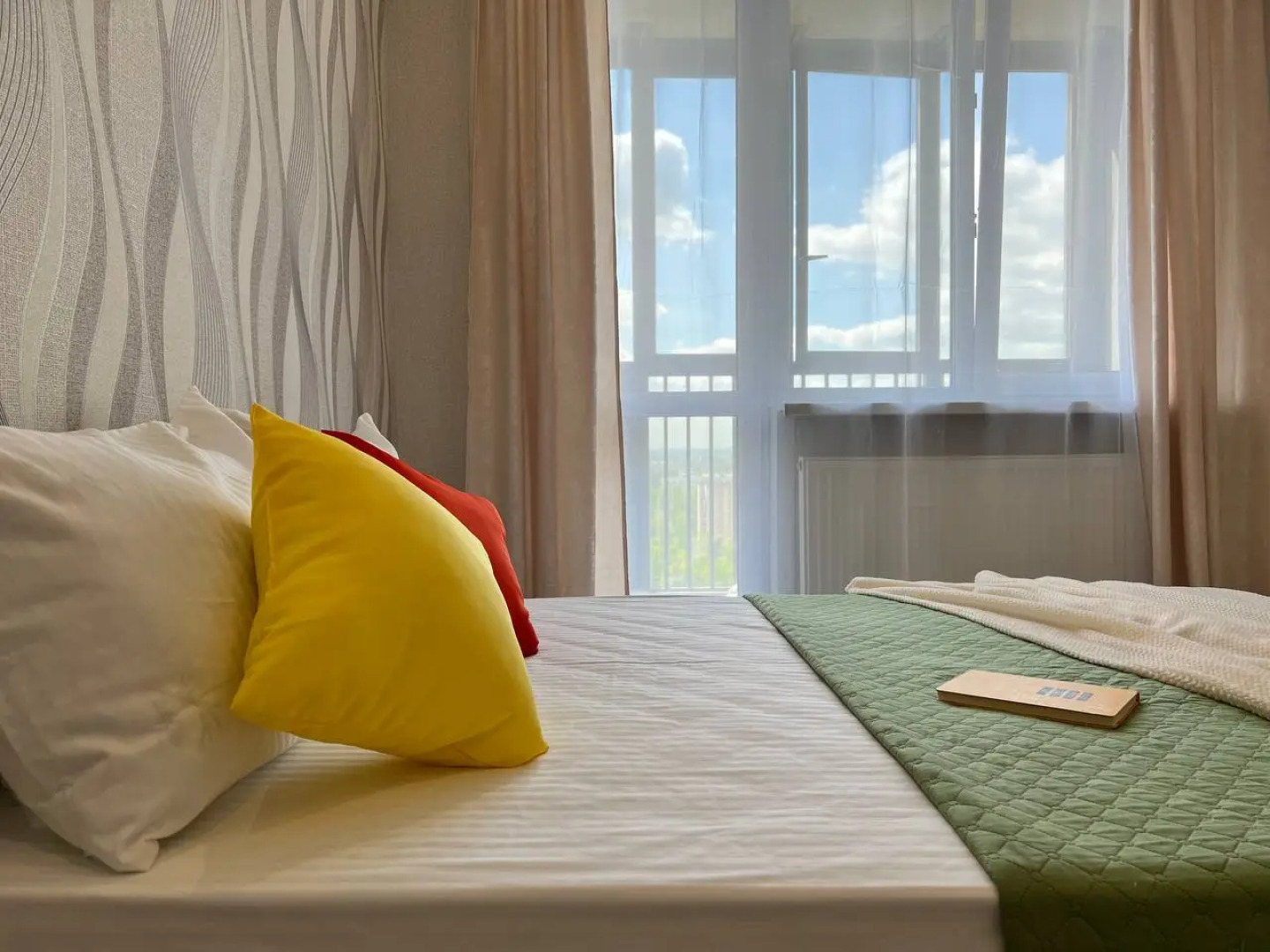 Квартира Уютная на Курчатова