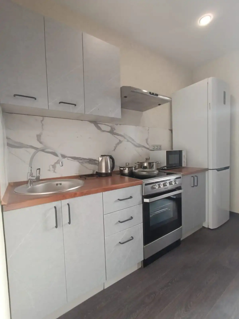 Квартира с живописным видом на Волгу и реку Царица
