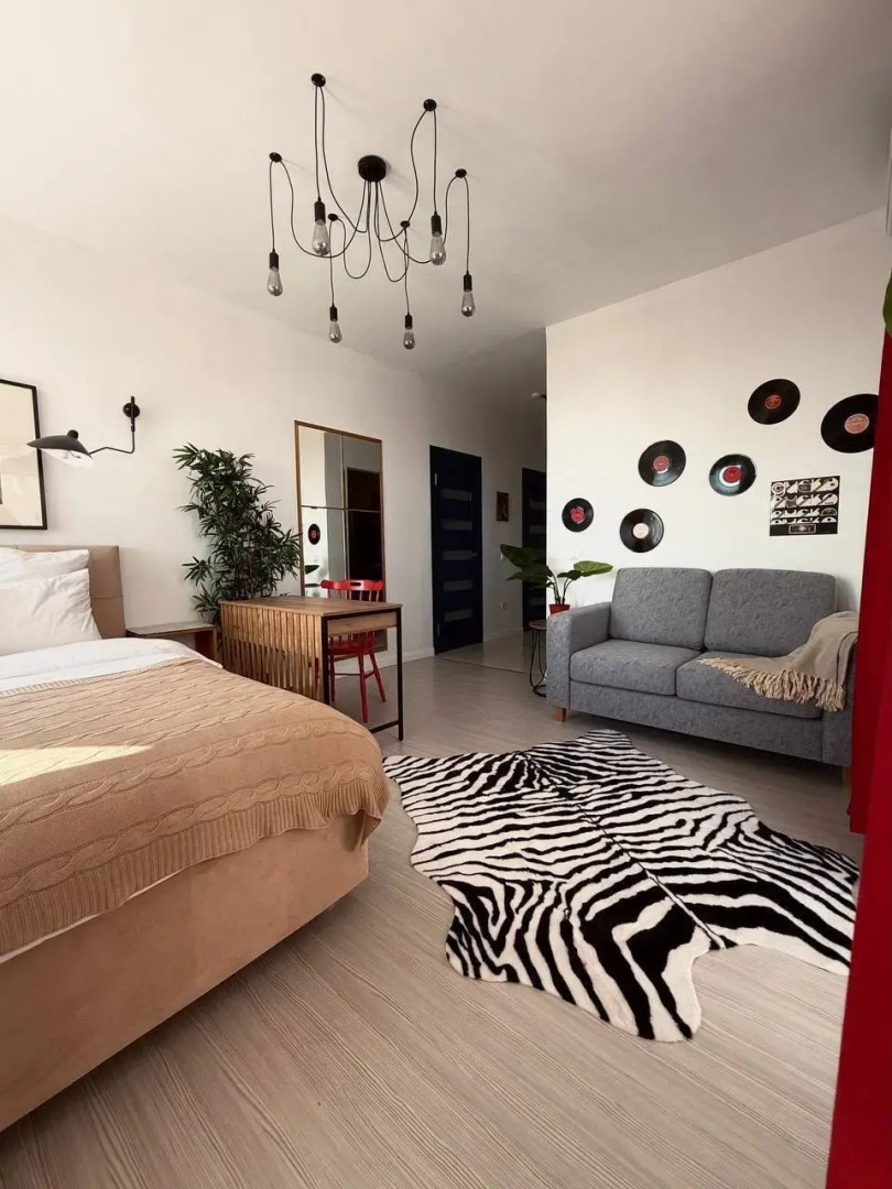 Квартира дизайнерская в Черёмушках