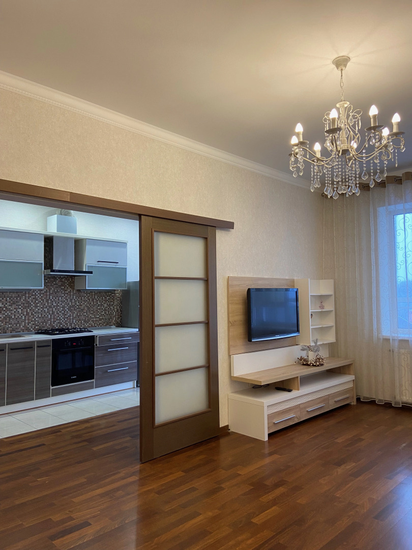 Двухкомнатные апартаменты Prime Ботанический сад