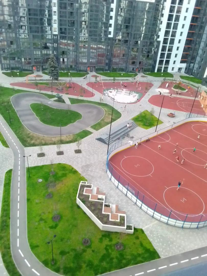 Апартаменты на улице Телевизионная 16а