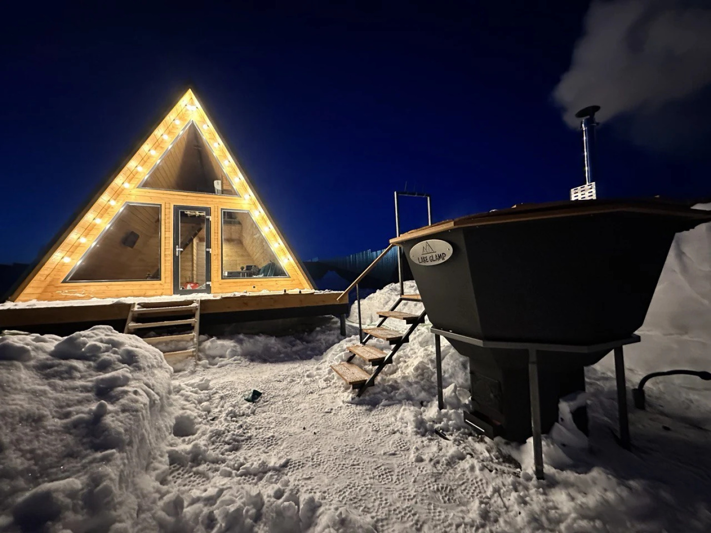 Коттедж Lake Glamp