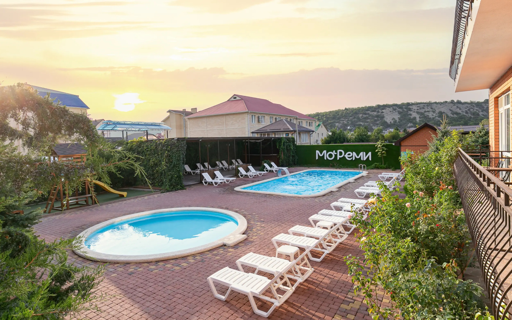 МоРеми Ultra All Inclusive Family Hotel