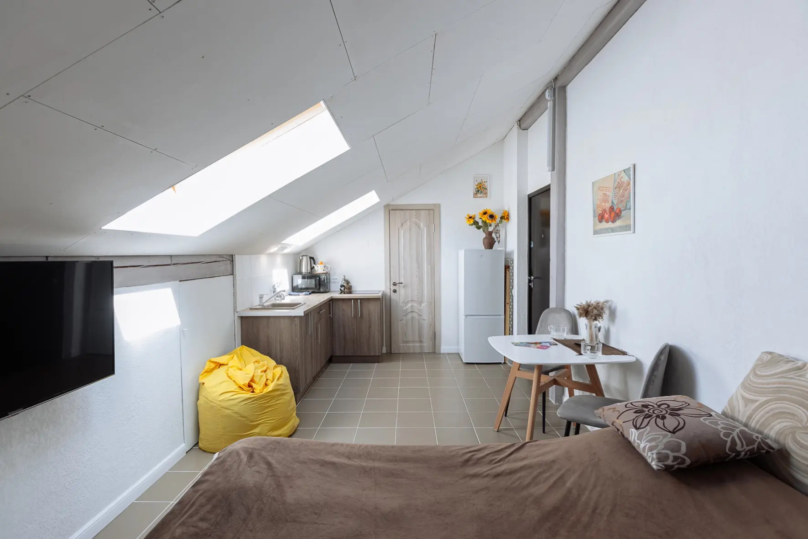 Апартаменты Студия с кухней