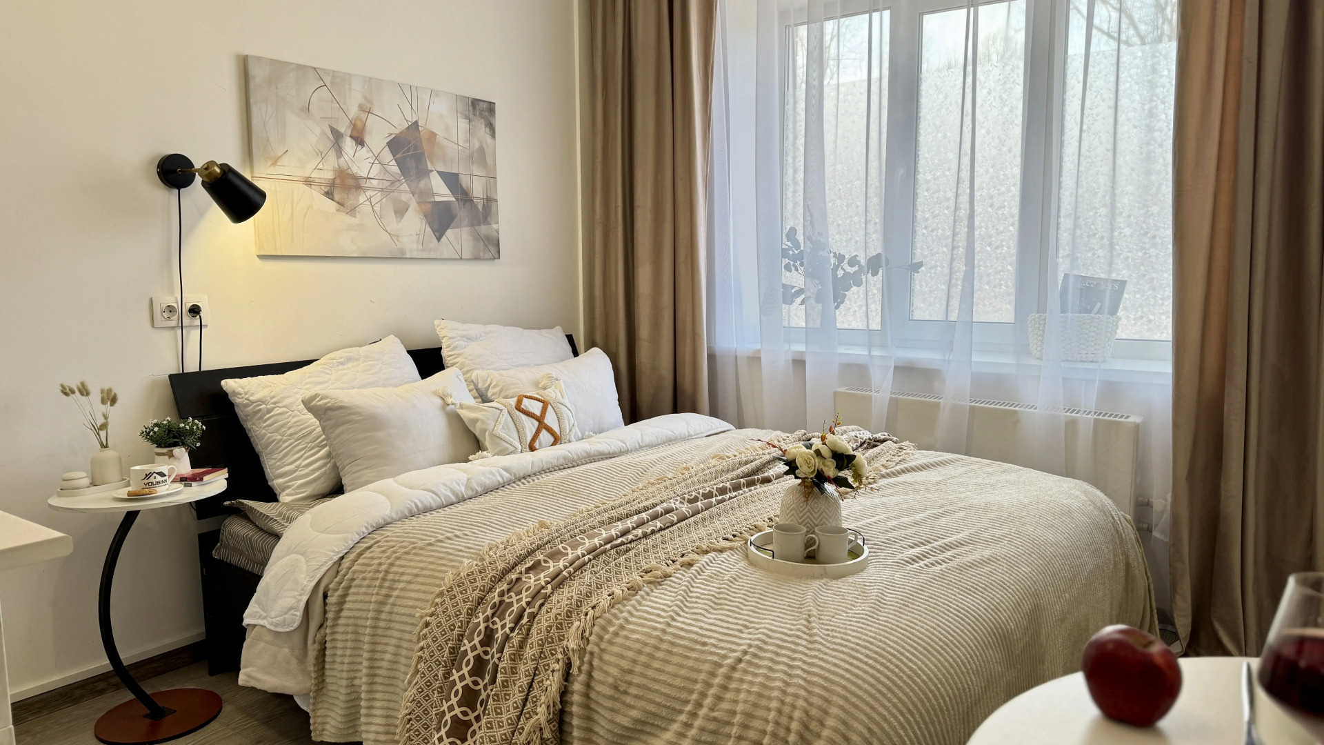 Апартаменты Yousinn Стартовая 1_2