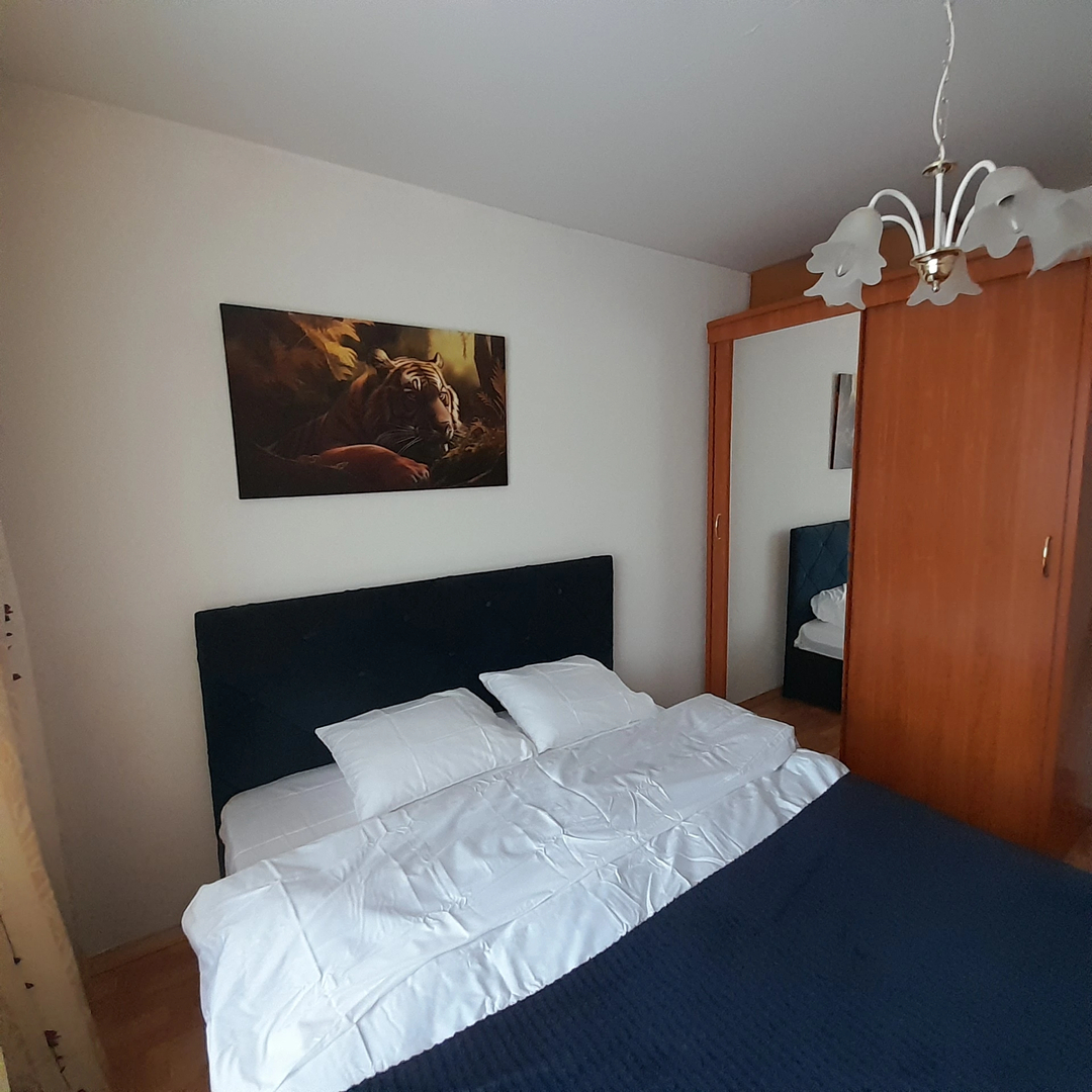 Квартира Просторная квартира в тихом районе