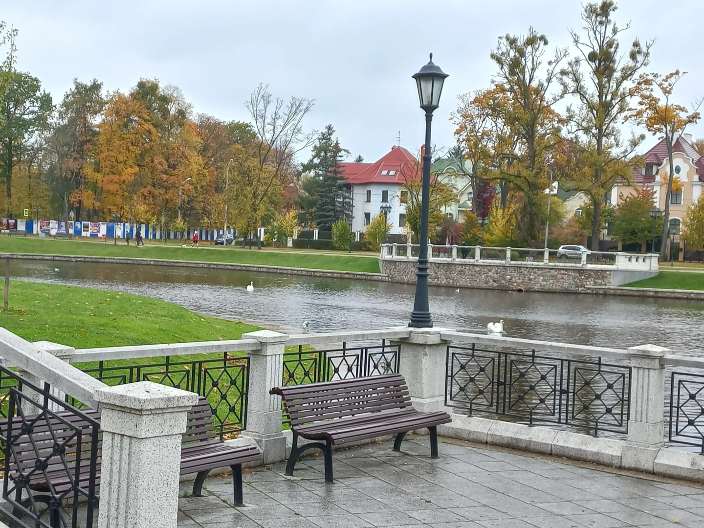 Квартира в центре у озера