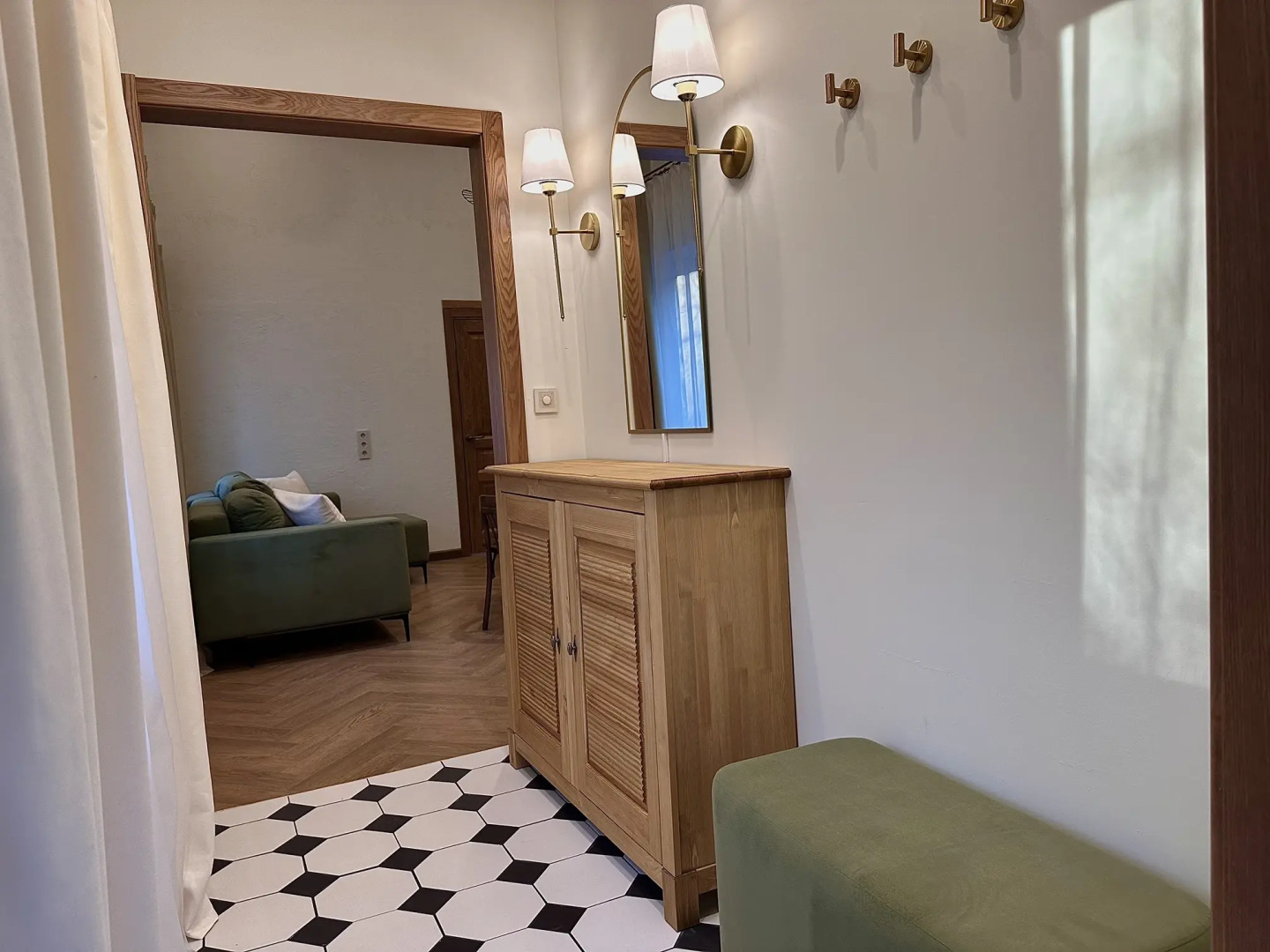 Апартаменты 1 в Посёлке Ушково