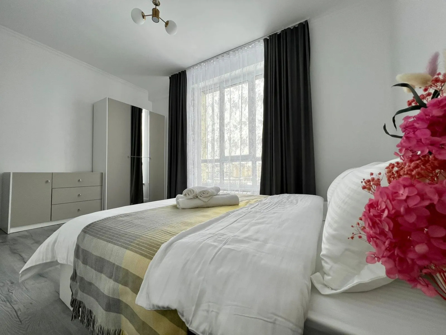 Квартира Family suite с видом на горы