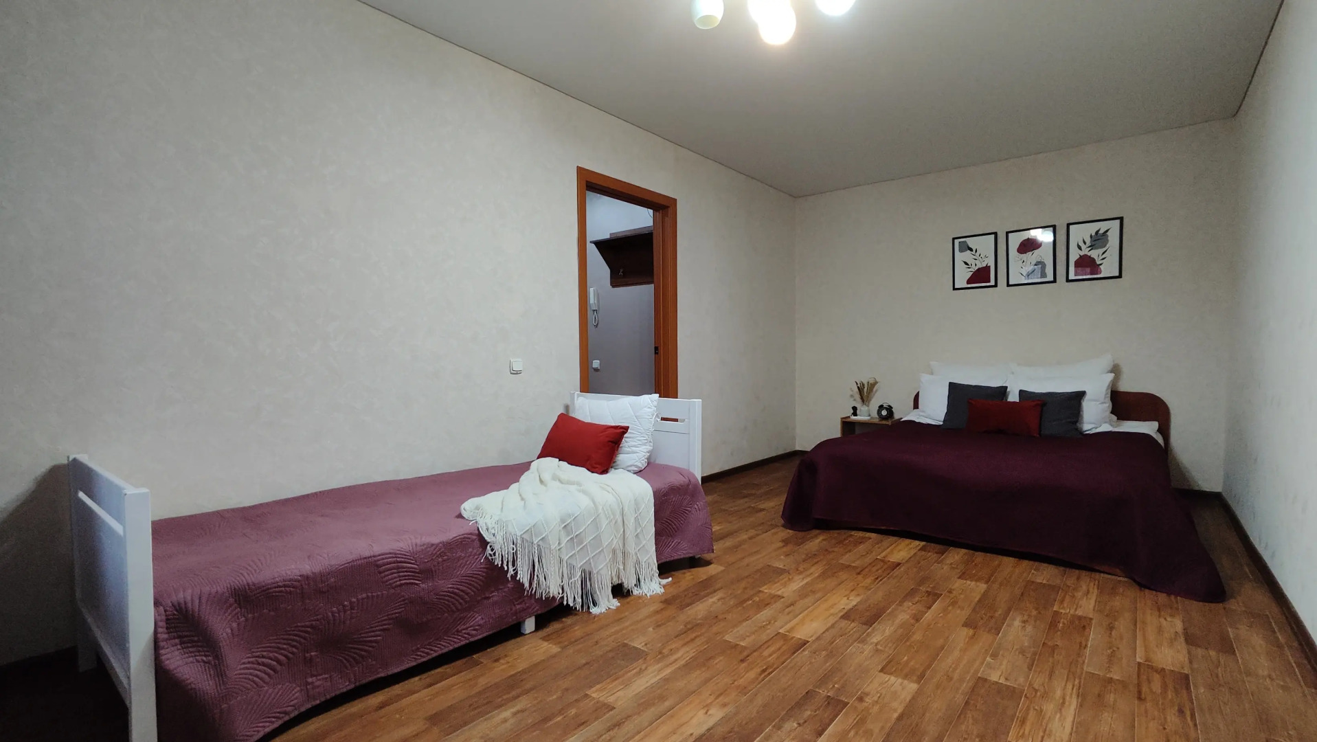 Апартаменты Гранат в Тихом Районе