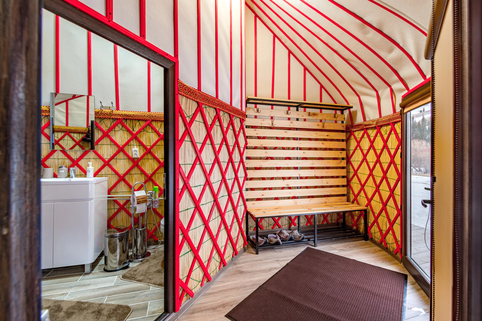 Глэмпинг Karkyra