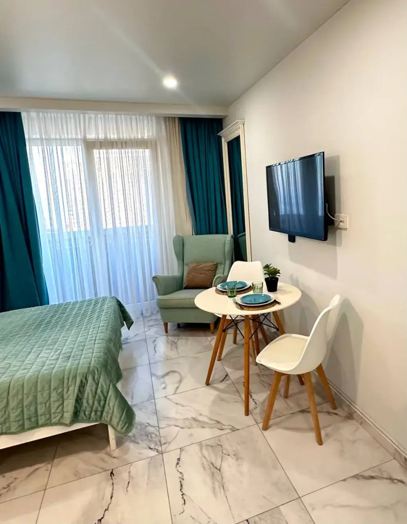 Апартаменты с видом на море