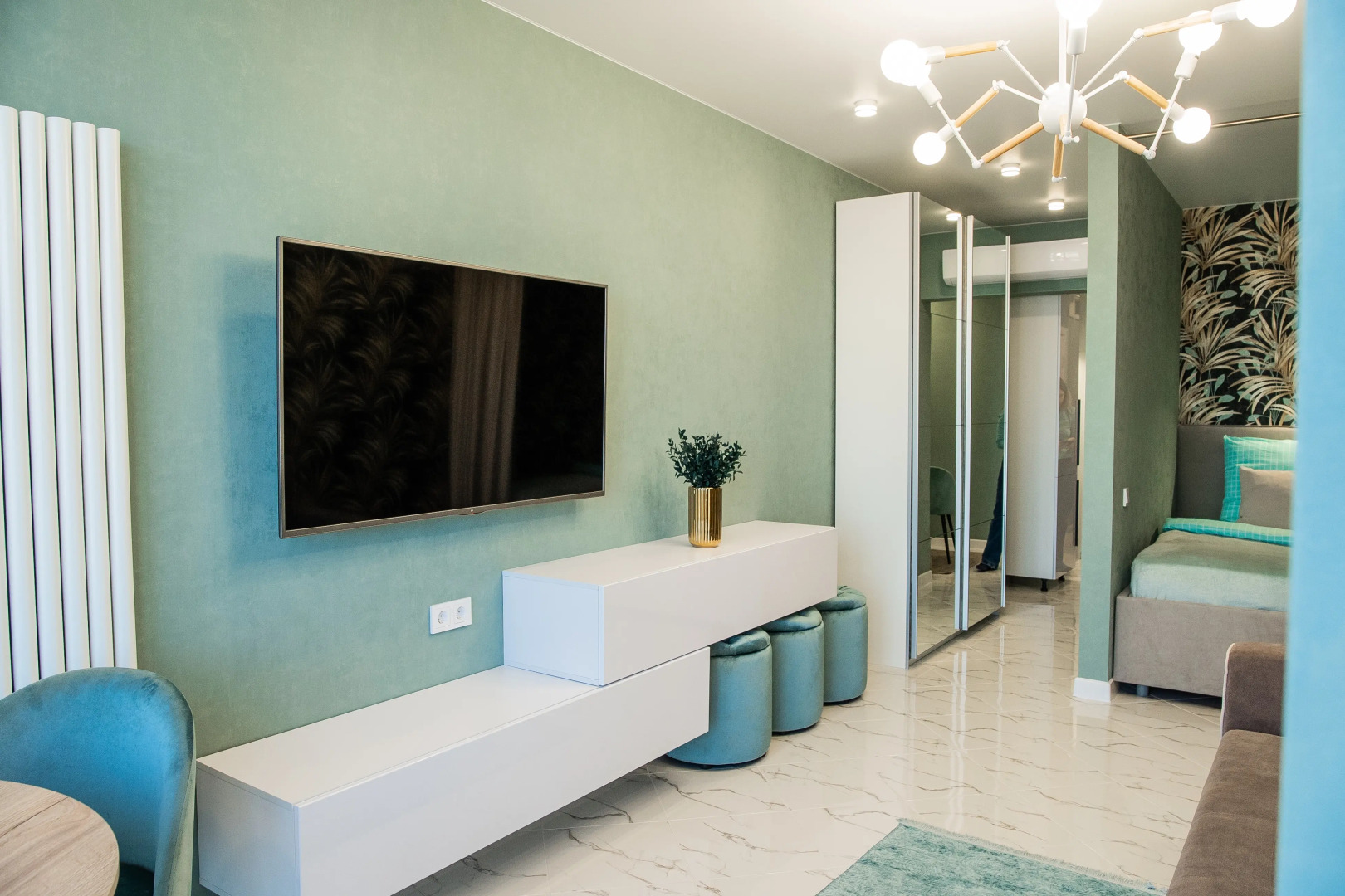 Апартаменты Морская симфония с видом на море