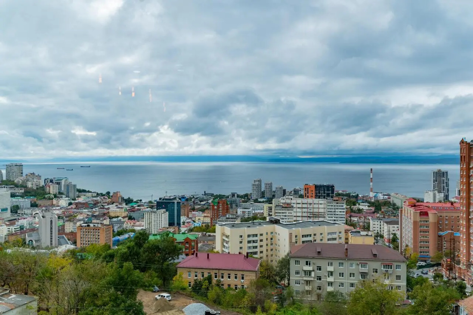 Квартира в центре с панорамным видом
