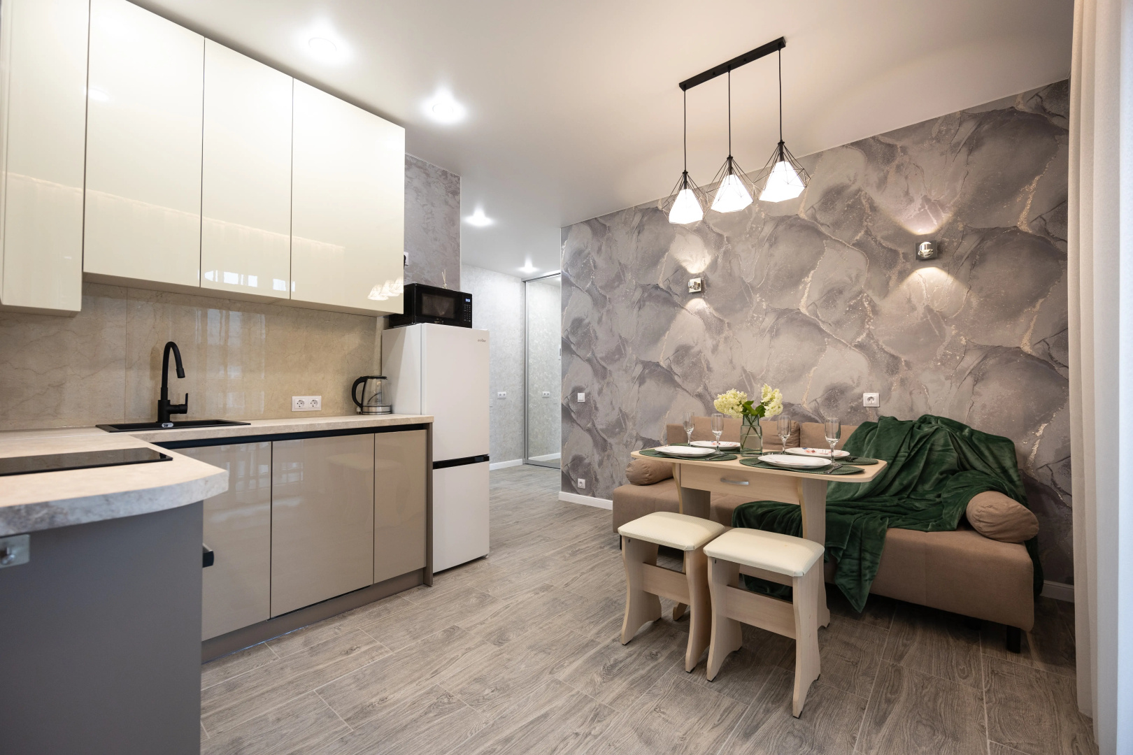 Апартаменты LovelyHome39 у форта №2 Бронзарт
