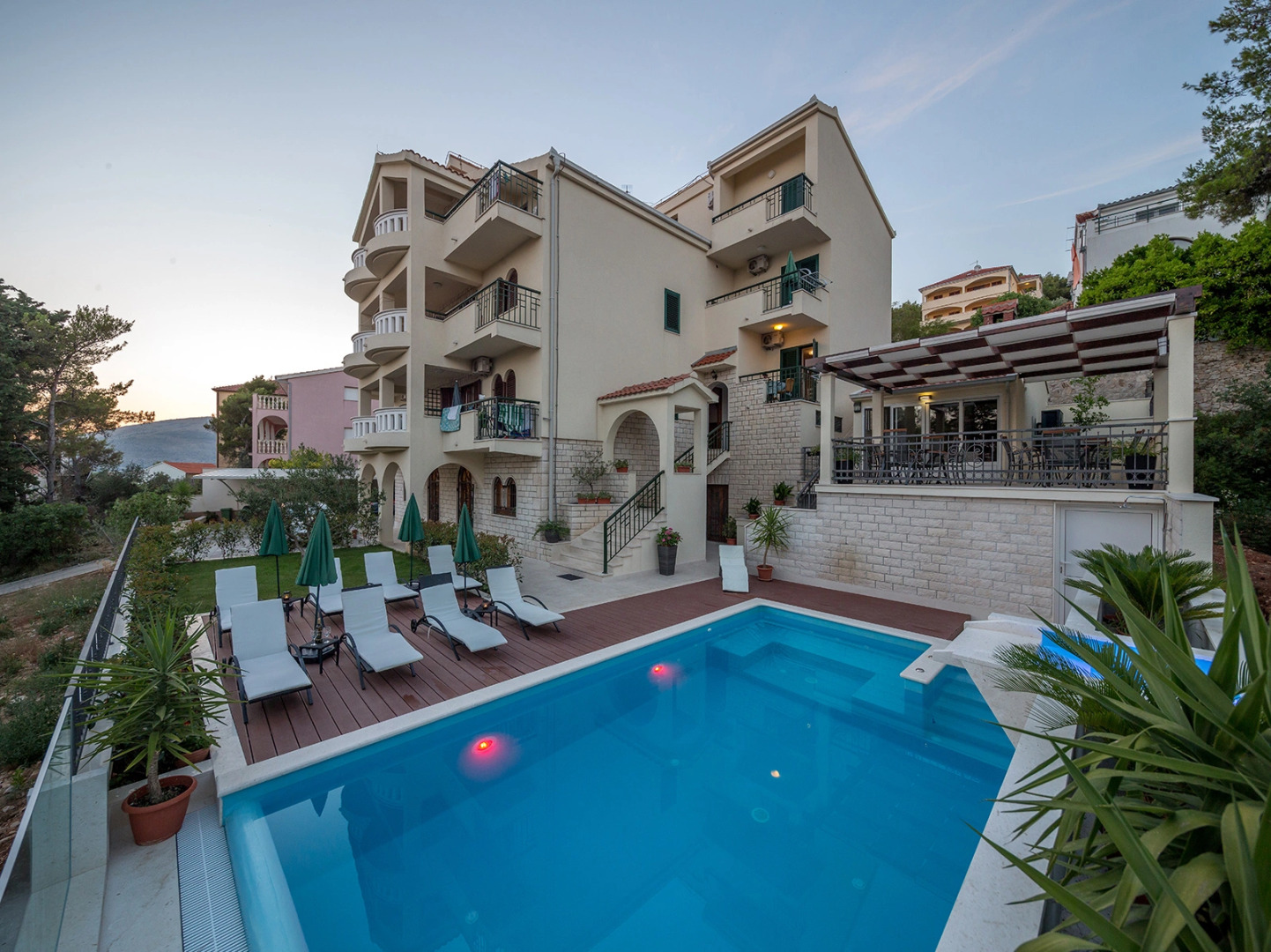 Апартаменты Villa Fani