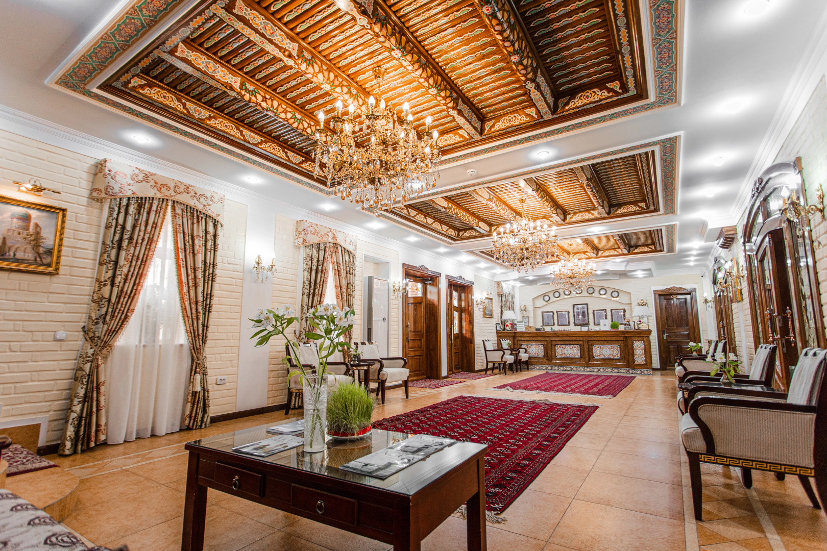 Отель Grand Samarkand Superior - А