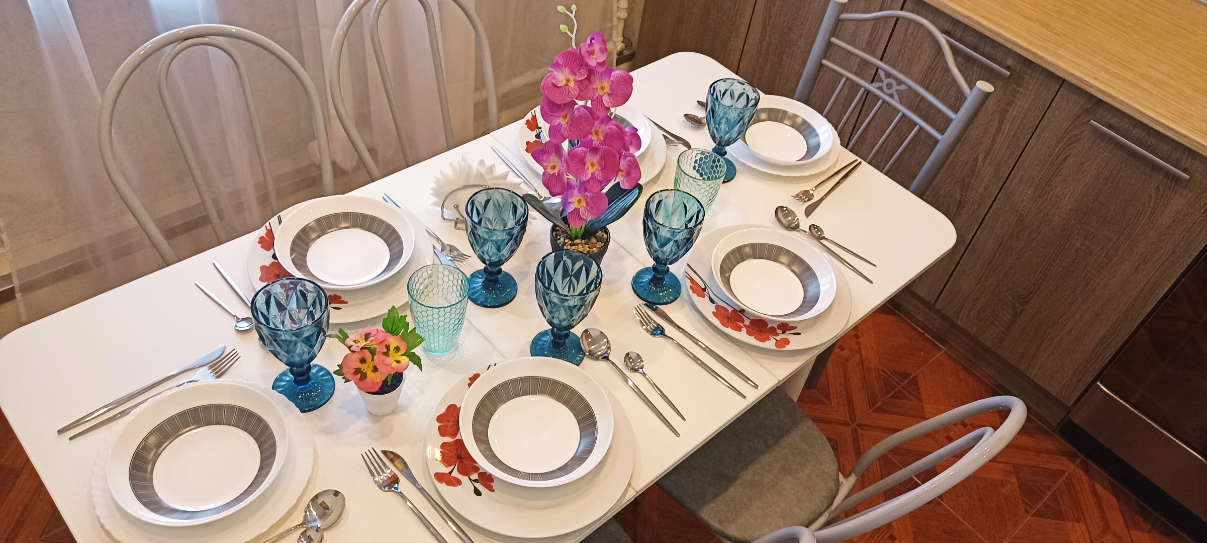 Апартаменты Центр 3 изолированных комнаты