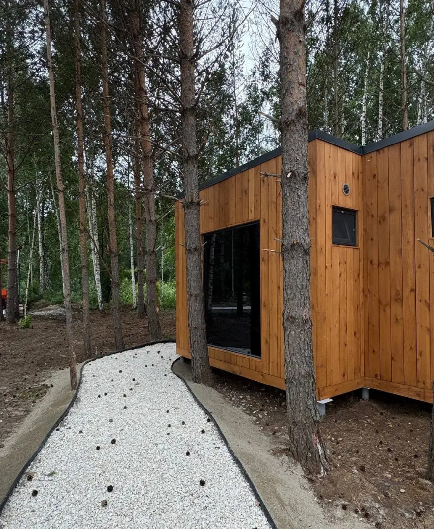 Глэмпинг Лесной отель Yolo