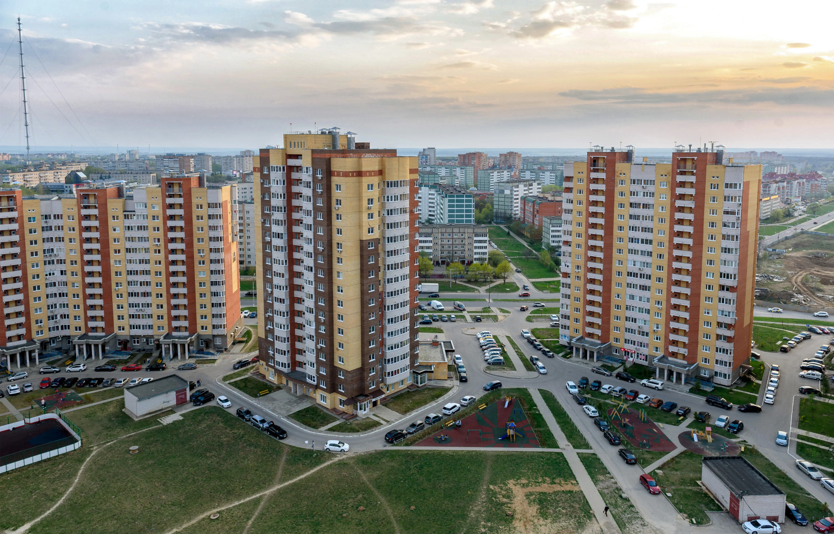 Апартаменты Студия в центре города