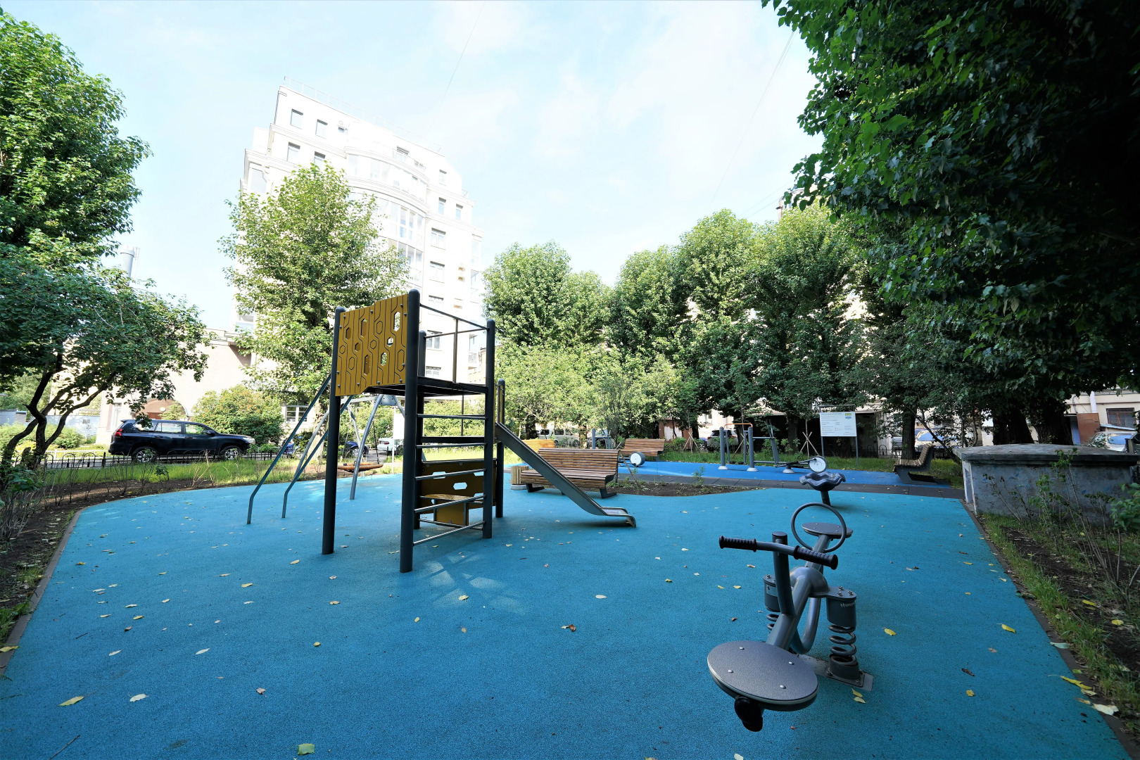 Апартаменты студия на набережной ВПитер на сутки