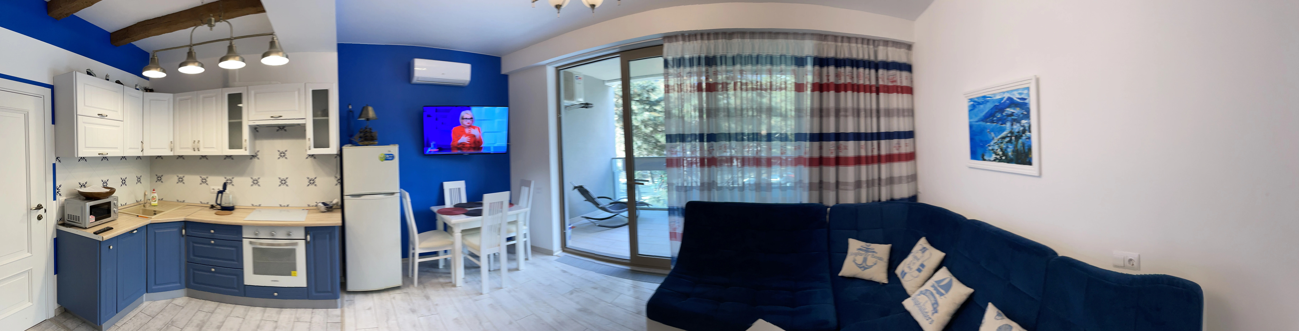 Апартаменты Статус в ГРК Зазеркалье 1