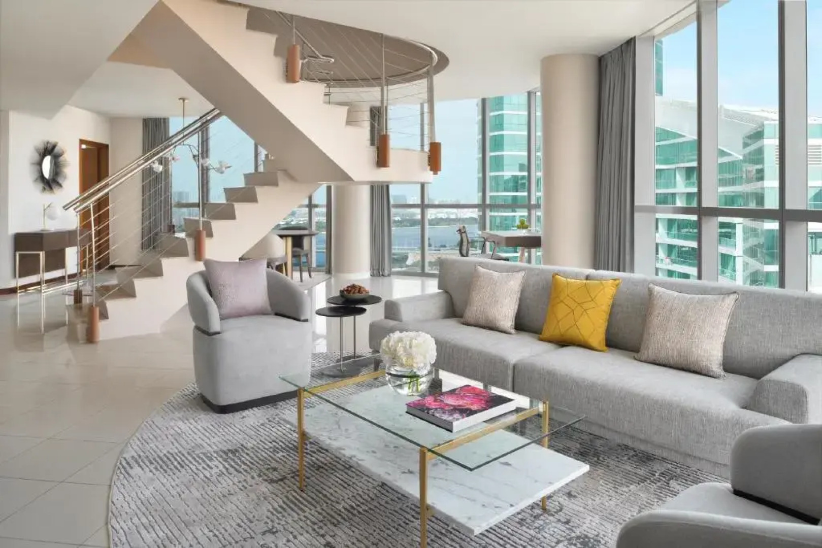 Отель InterContinental Residence Suites Dubai Festival City