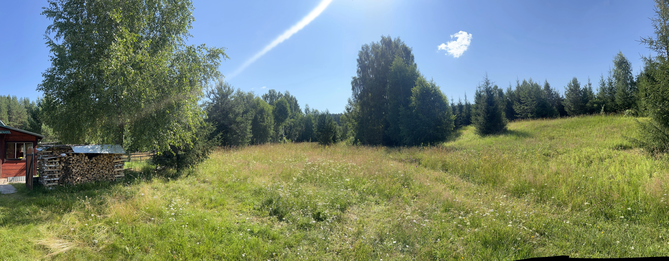 Частный дом Отдых на природе