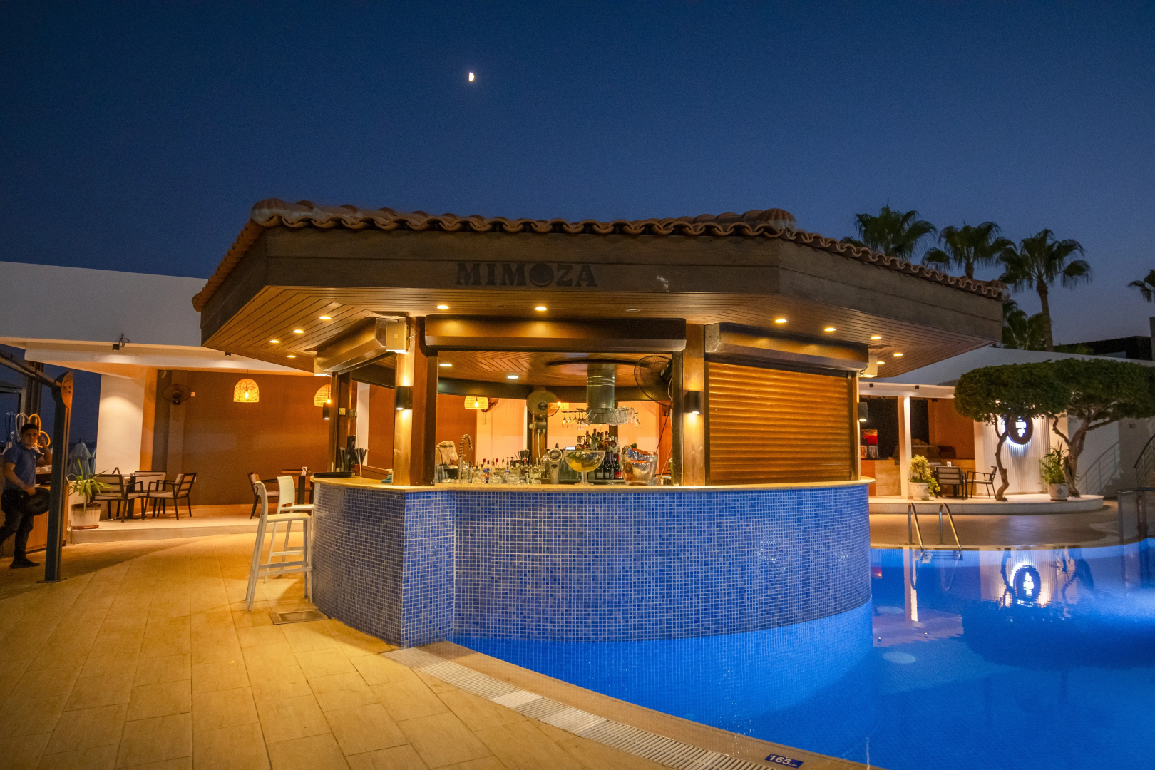 Отель Mimoza Beach