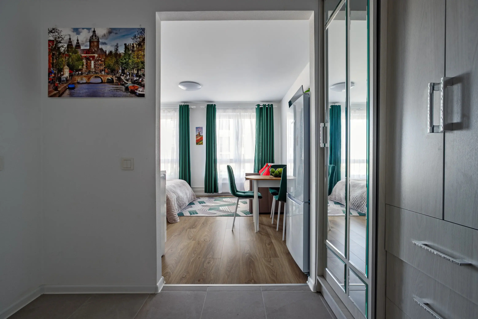 Апартаменты #1 Superior Studio for 2+2 by Lo Apartments