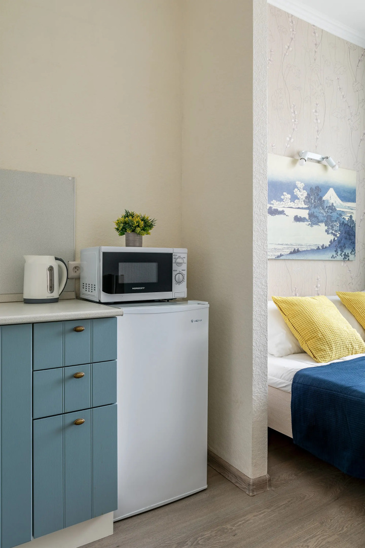 Апартаменты InHome24 Современная студия во Внуково