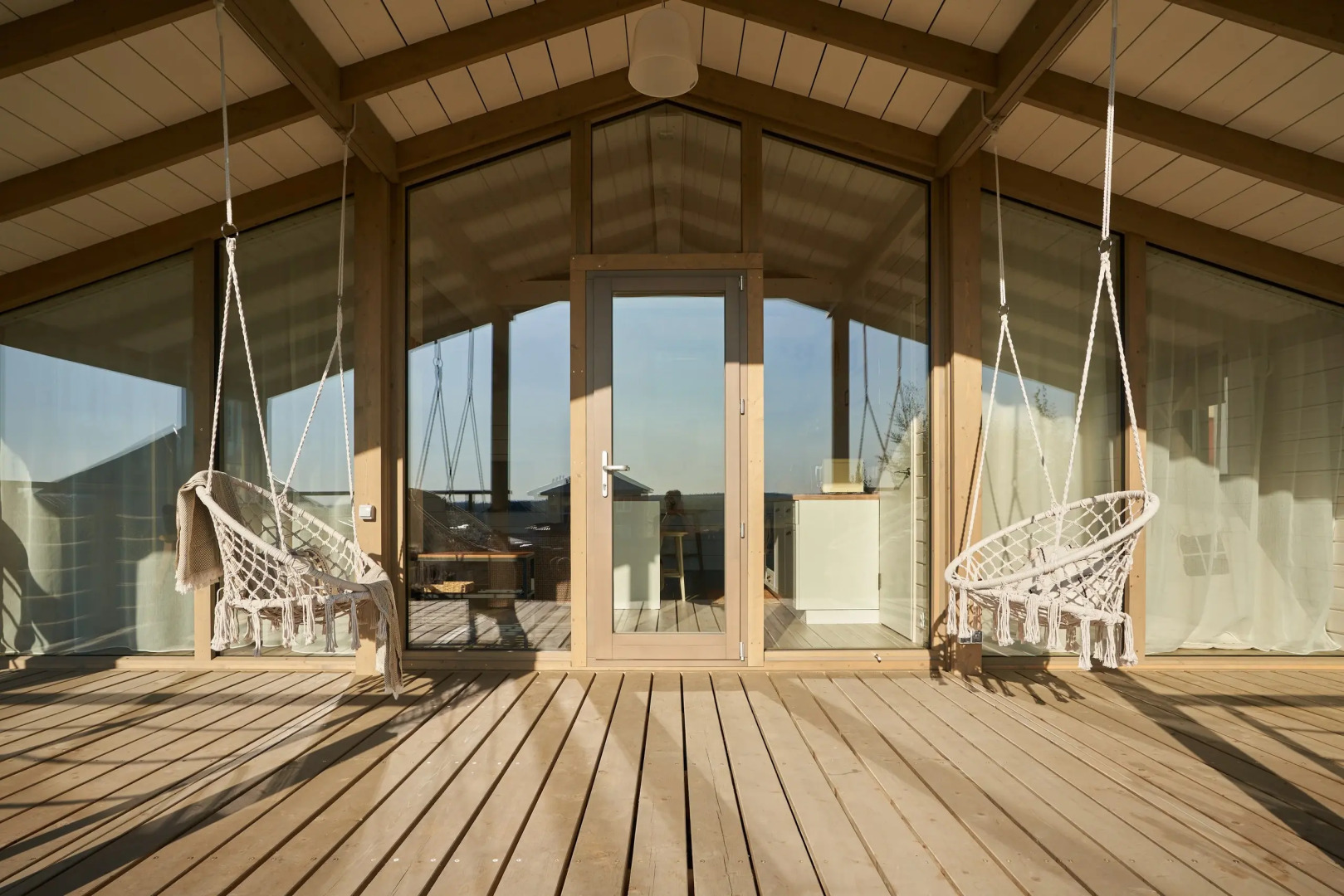 Частный Дом из Pinterest в Стиле BOHO