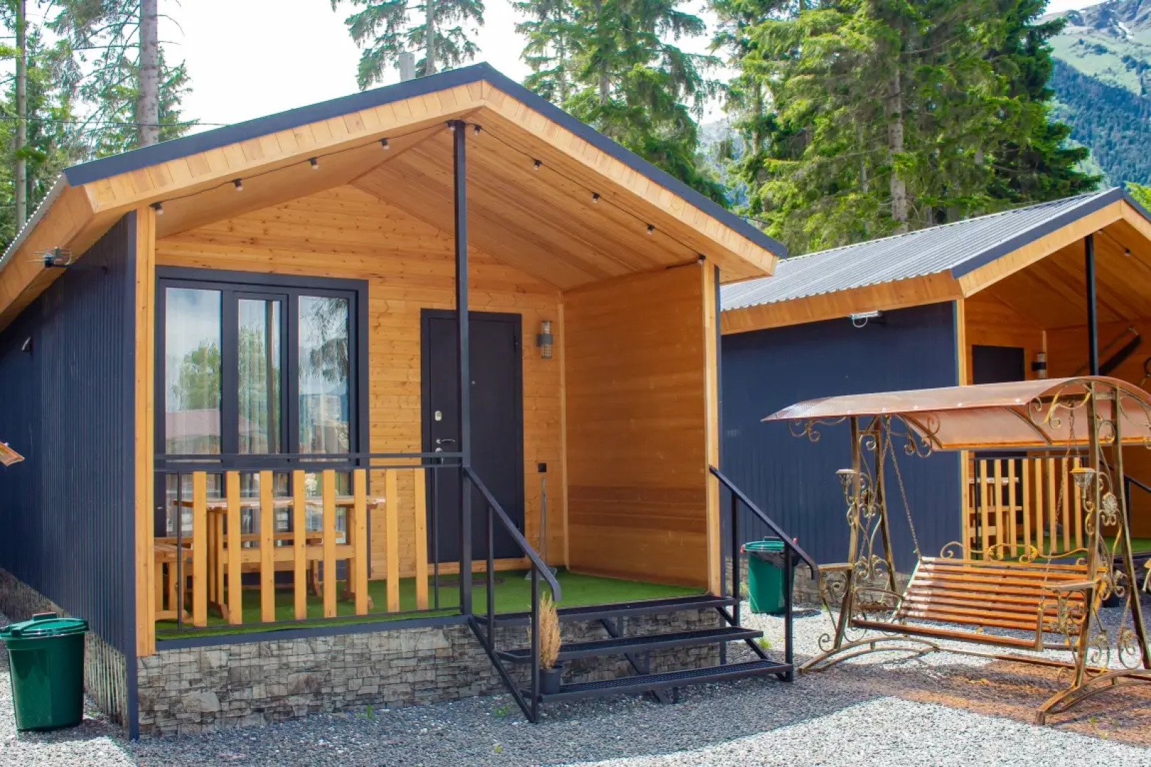 Шале Green Apart 1 1