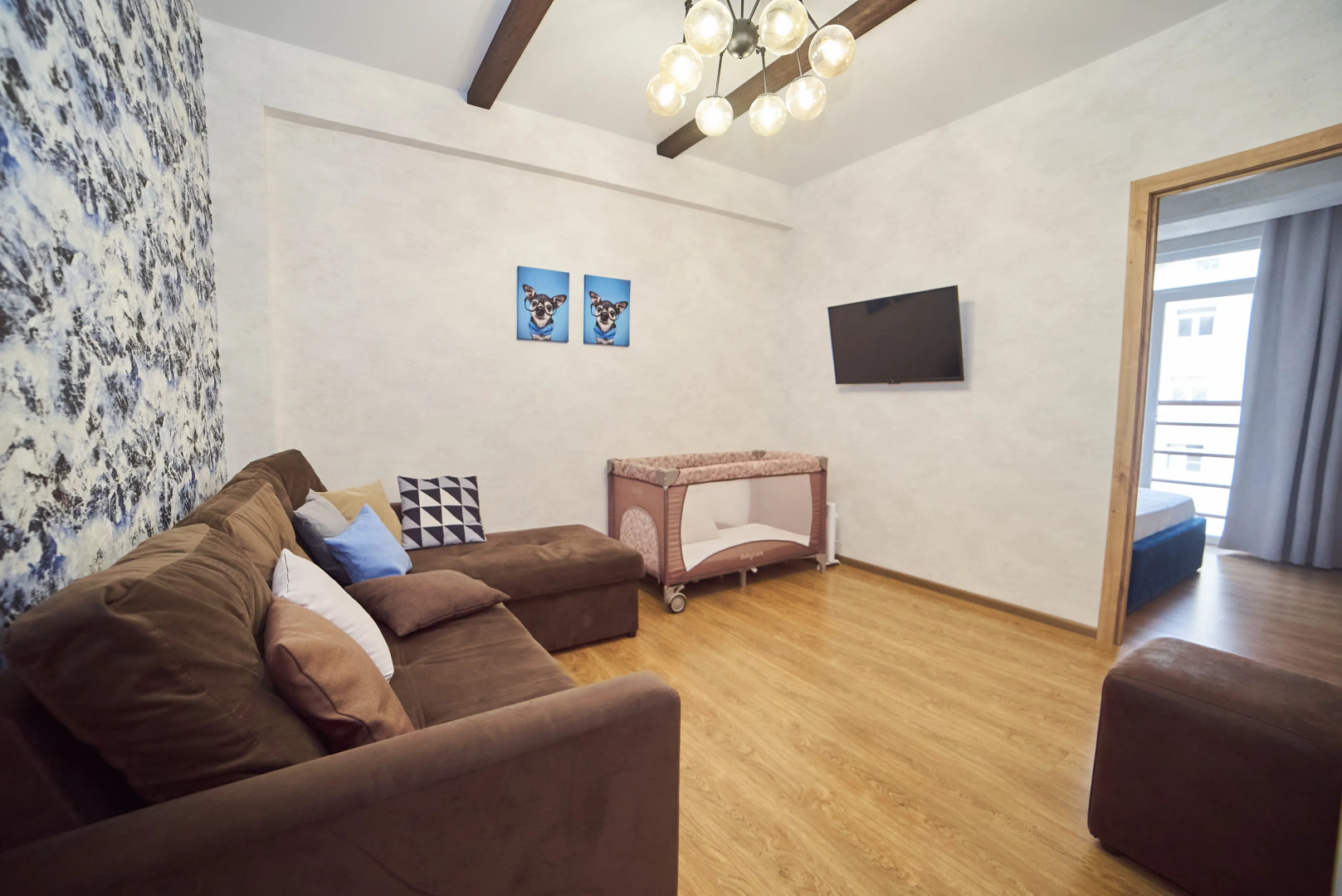 Апартаменты Семейные с Видом на Массив Горы Аибга