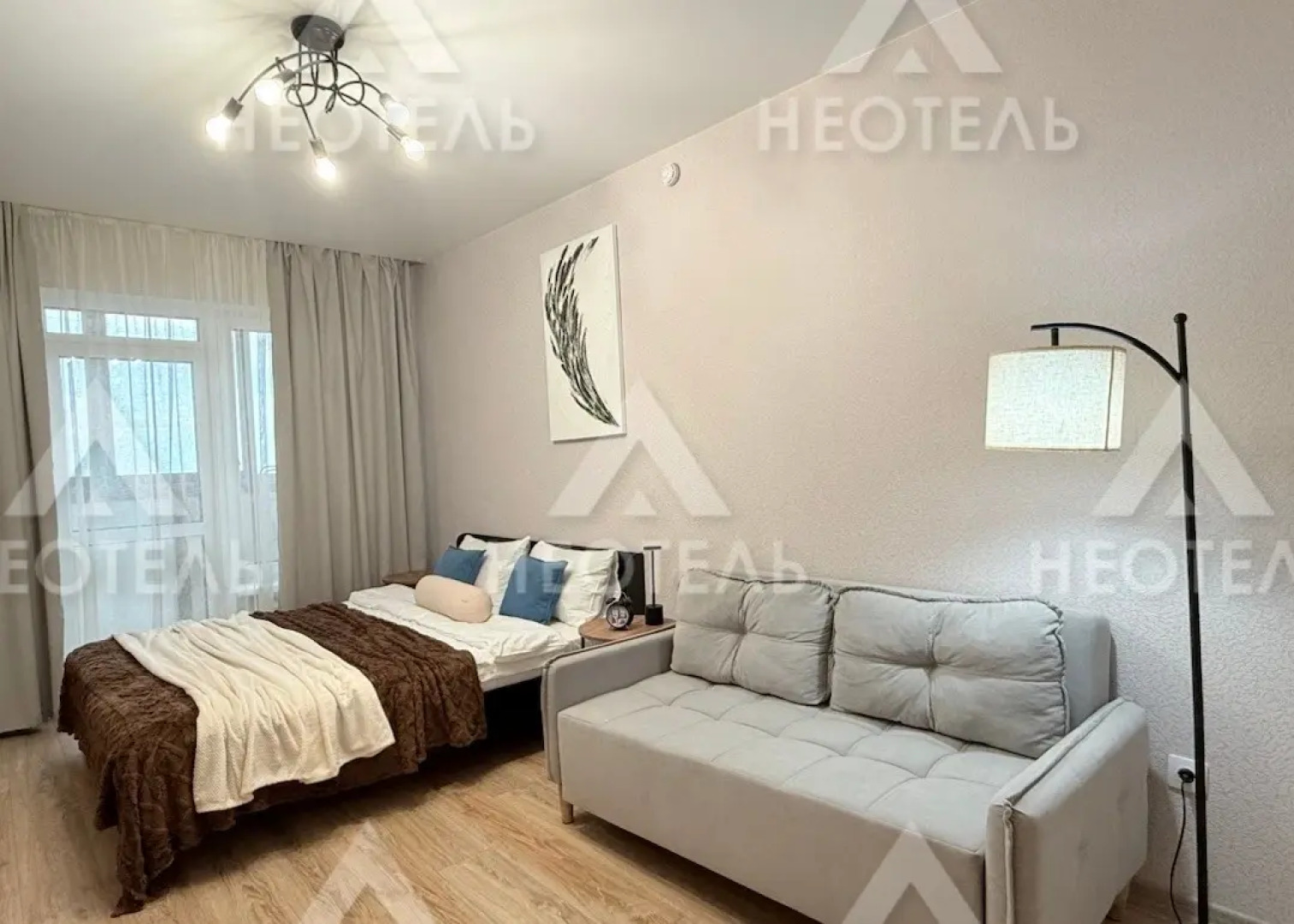 Квартира Неотель рядом с ВГТУ, Цирком, Воронеж-сити