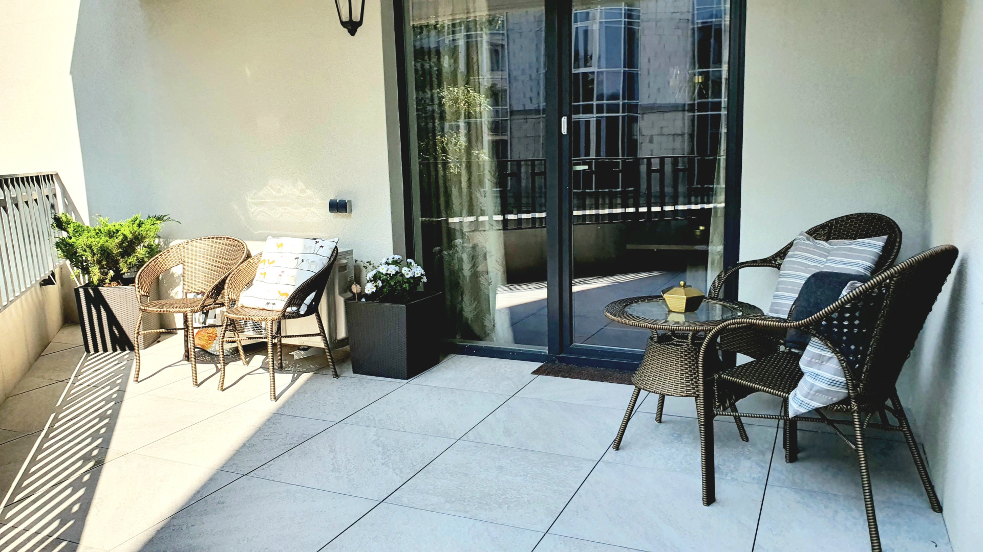 Апартаменты с Террасой и SPA Baden-Baden