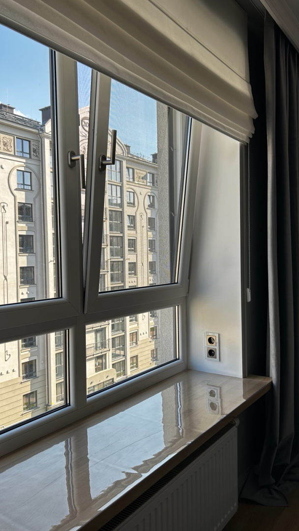 Квартира стильная от дизайнера у озера