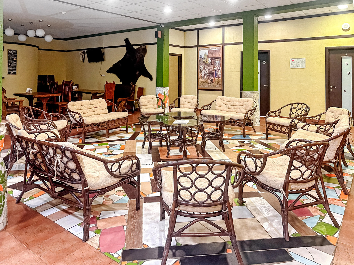 Гостиница Дом Ученых Nethotel р.п. Ржавки