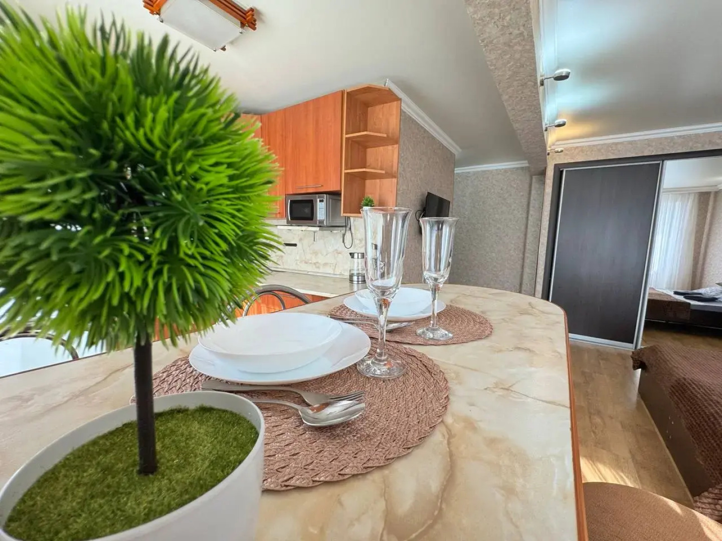 Апартаменты Bragin Hill