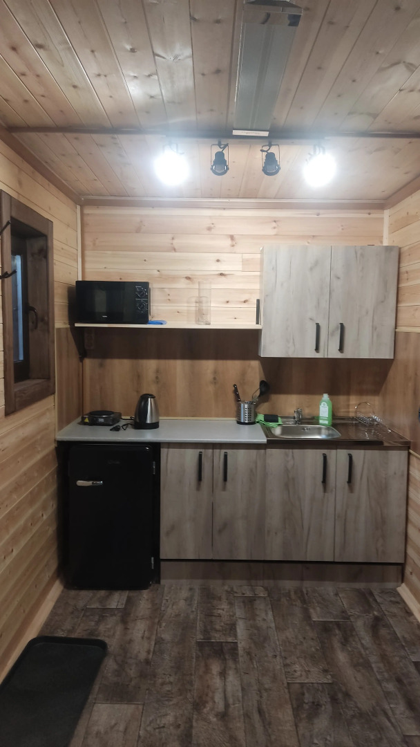 Частный дом Дом в лесу