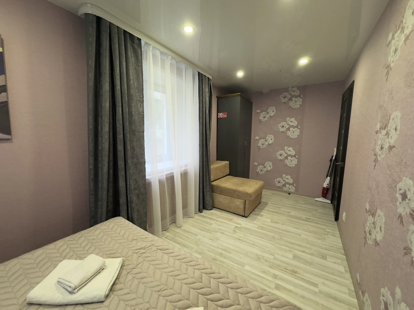 Апартаменты двухкомнатные в Центре