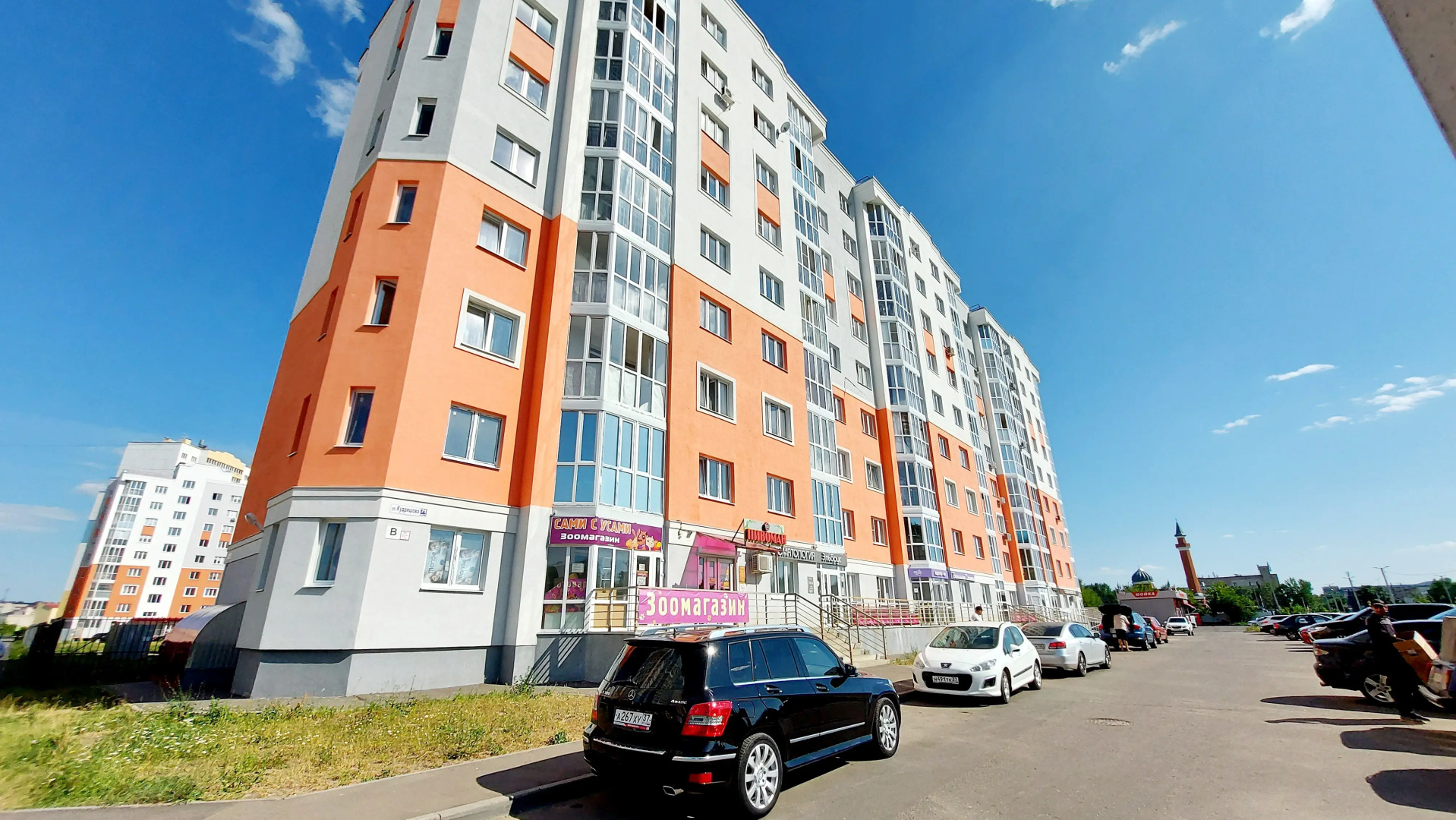 Апартаменты сети "На время" рядом с Академией МЧС