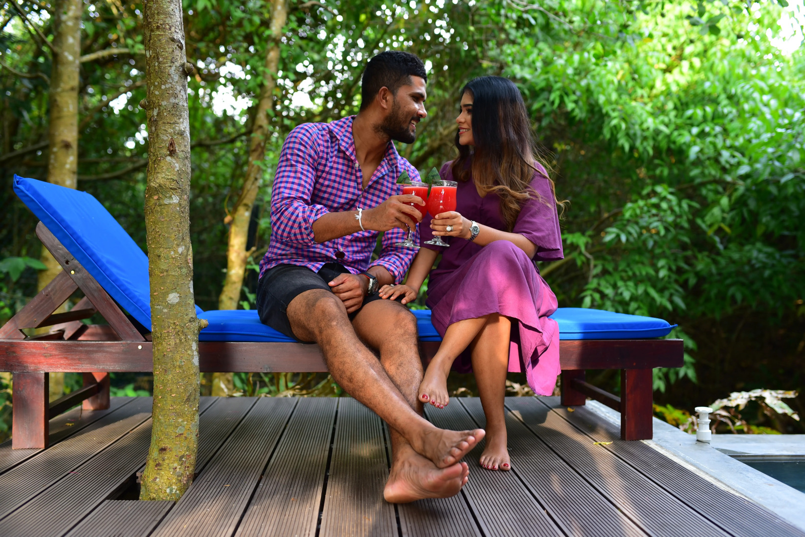 База Отдыха Private Cabana with Pool