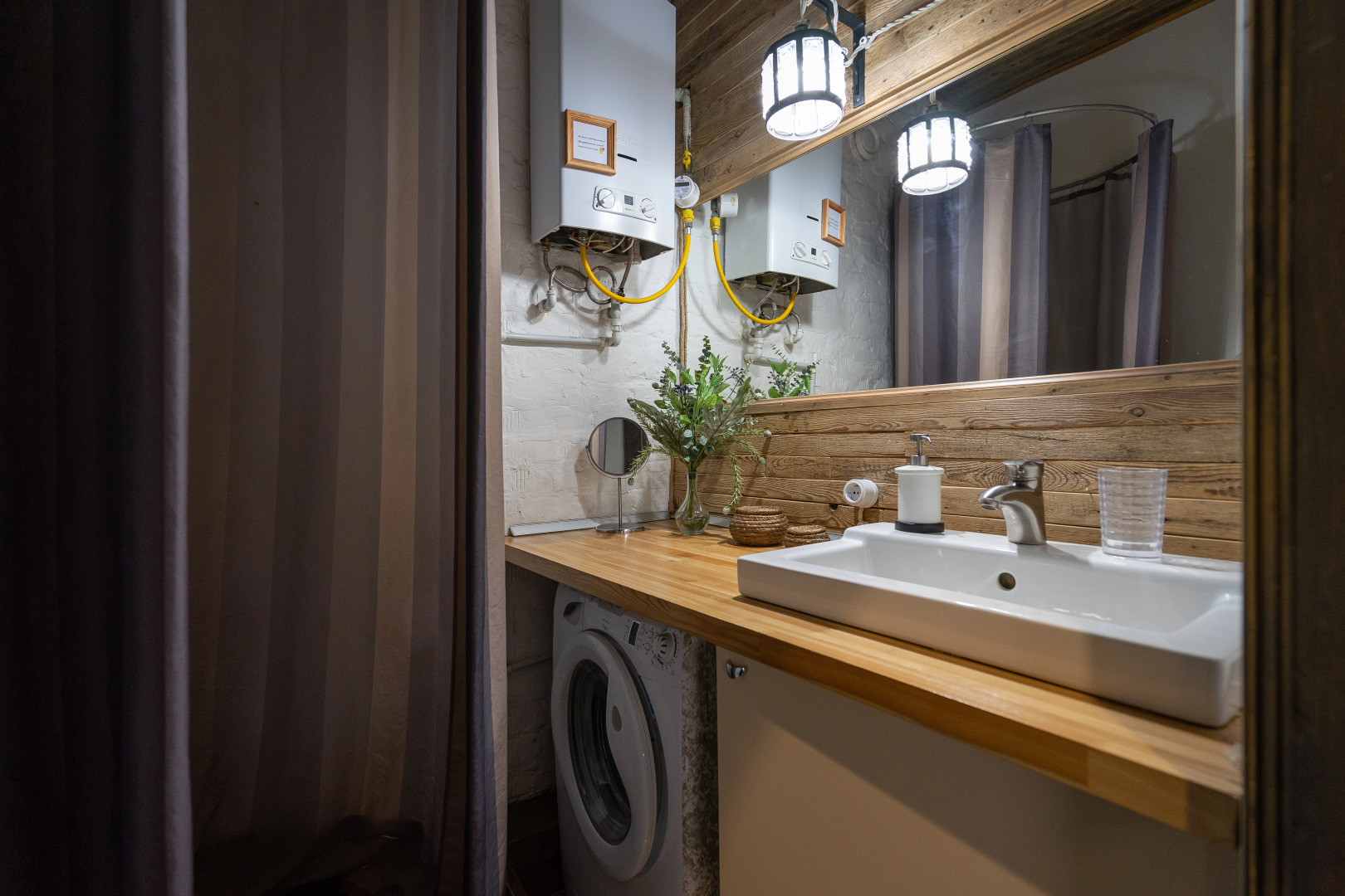 Квартира с Сауной и Камином Аквапарк Метро Старая Казань 1