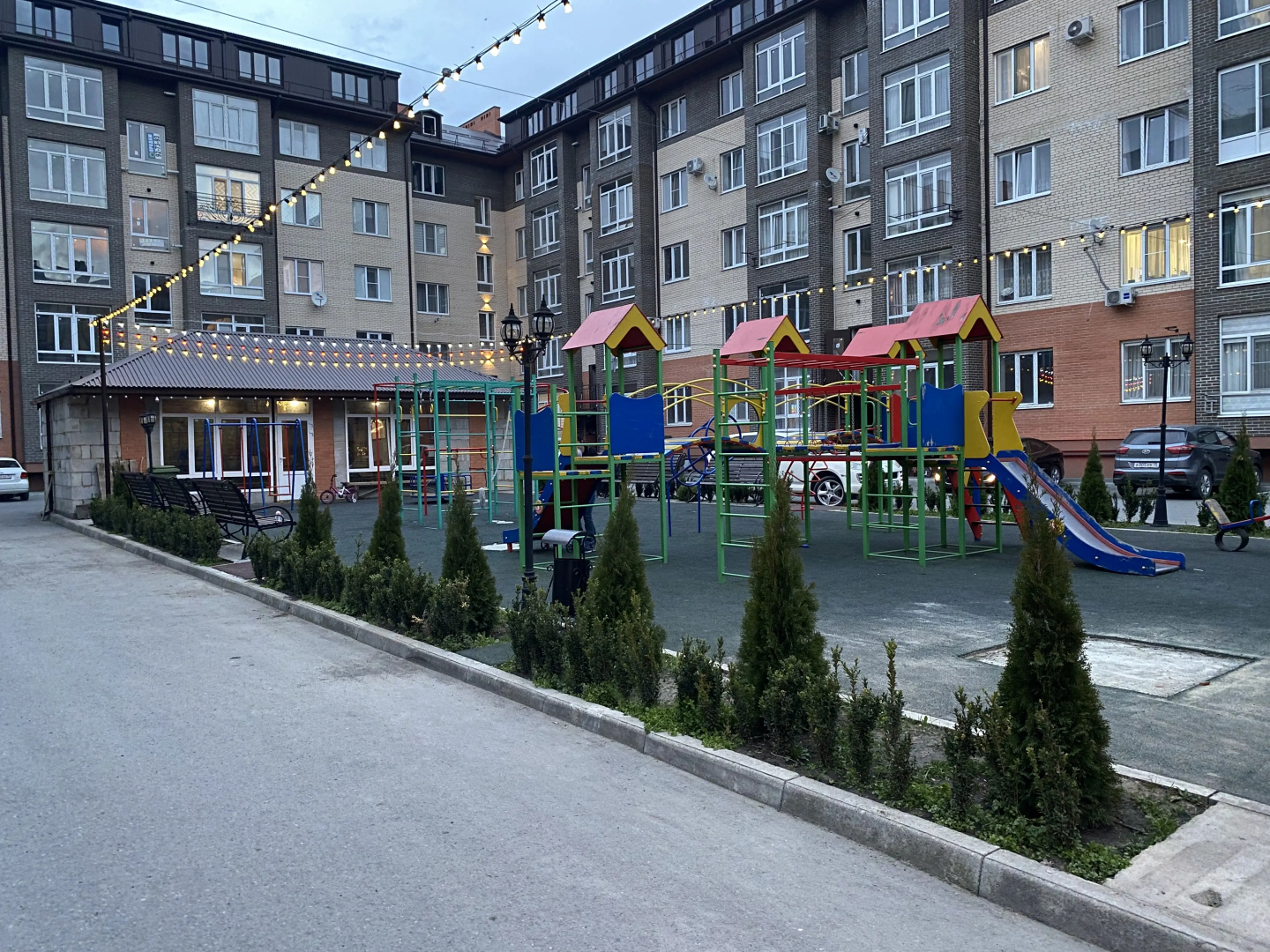 Квартира на Джикаева 3А