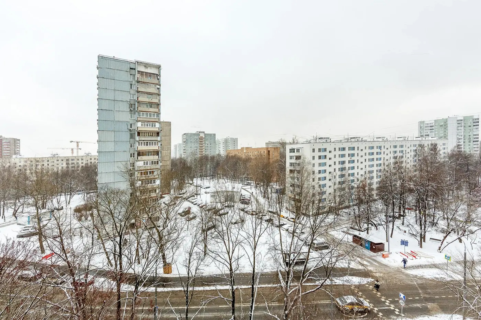 Апартаменты на Севанской